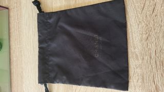 Bolsa Chanel negra tela