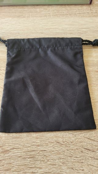 Bolsa Chanel negra tela