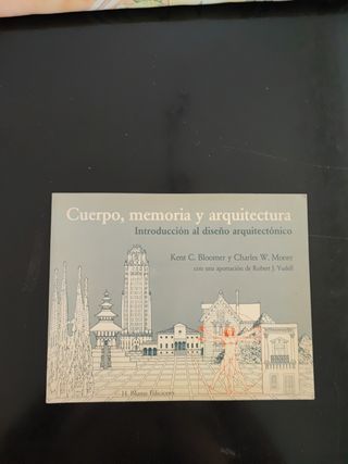 CUERPO, MEMORIA Y ARQUITECTURA