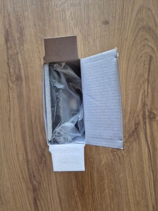 Montaje en pared cable de red