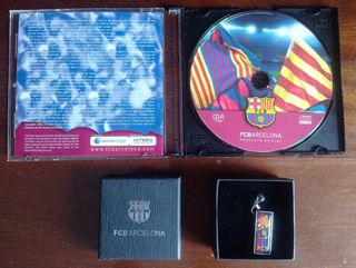 Memoria USB y CD FCB