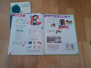 Libro de texto de francés de 1° de ESO