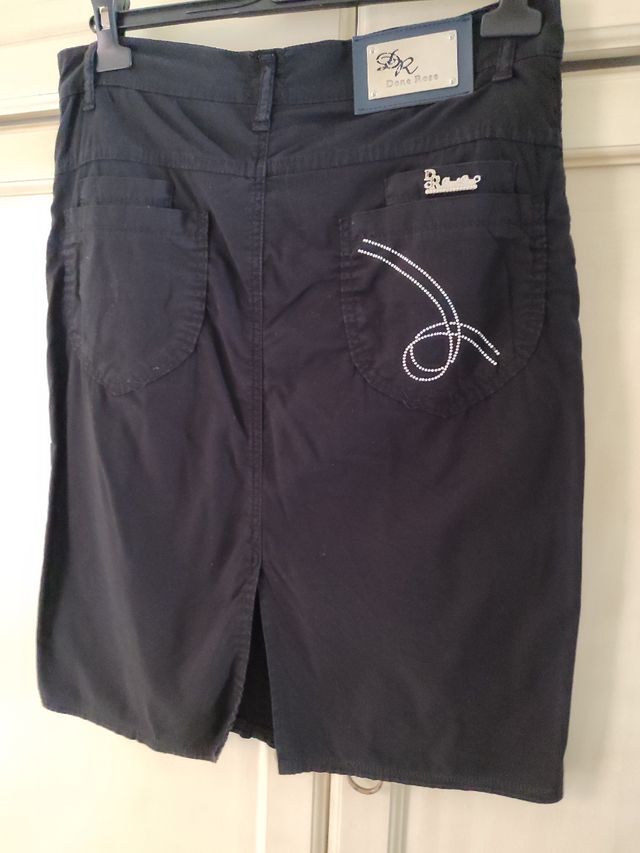 Gonna sportiva in cotone