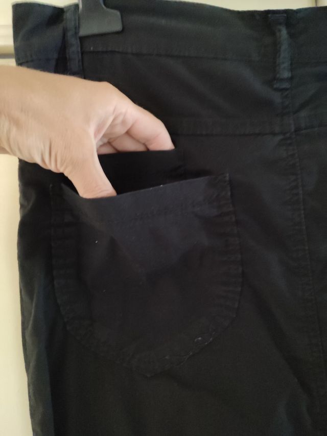 Gonna sportiva in cotone