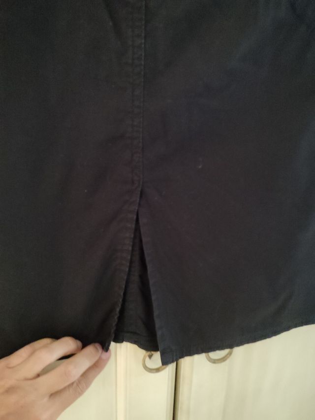 Gonna sportiva in cotone