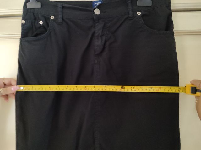 Gonna sportiva in cotone