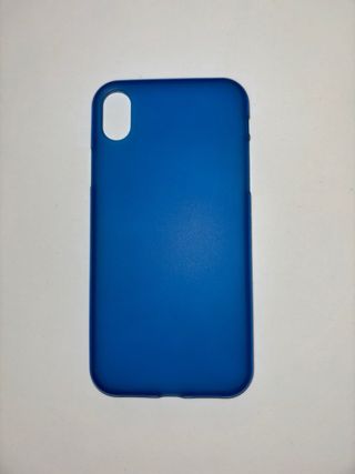 Funda azul Iphone XR