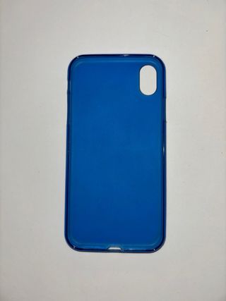 Funda azul Iphone XR