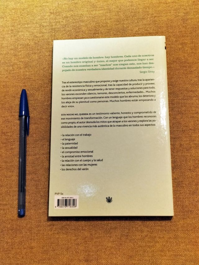 Esta noche NO, querida