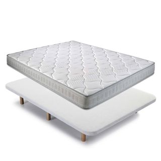 PACK COLCHON VISCOELASTICO + BASE  + PATAS