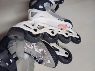 Patines en linea abec 3, talla 18-32
