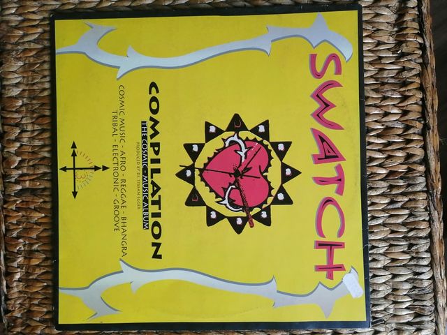 Vinili Afro Ethnic Cosmic Tribal