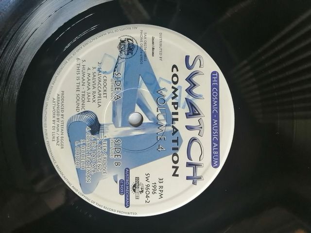 Vinili Afro Ethnic Cosmic Tribal