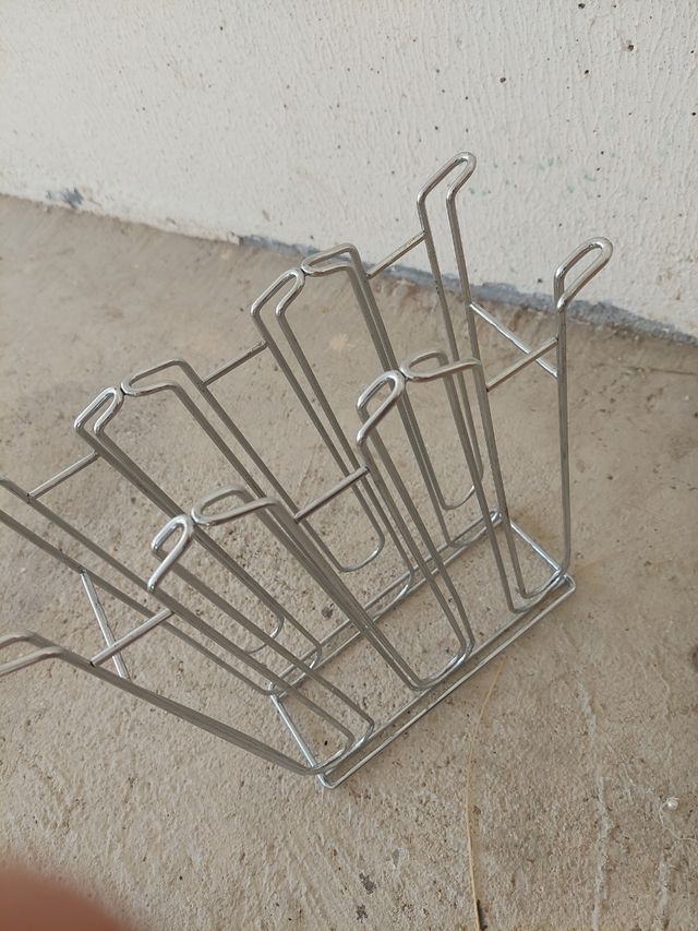 Soporte cápsulas café.