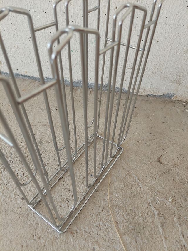 Soporte cápsulas café.