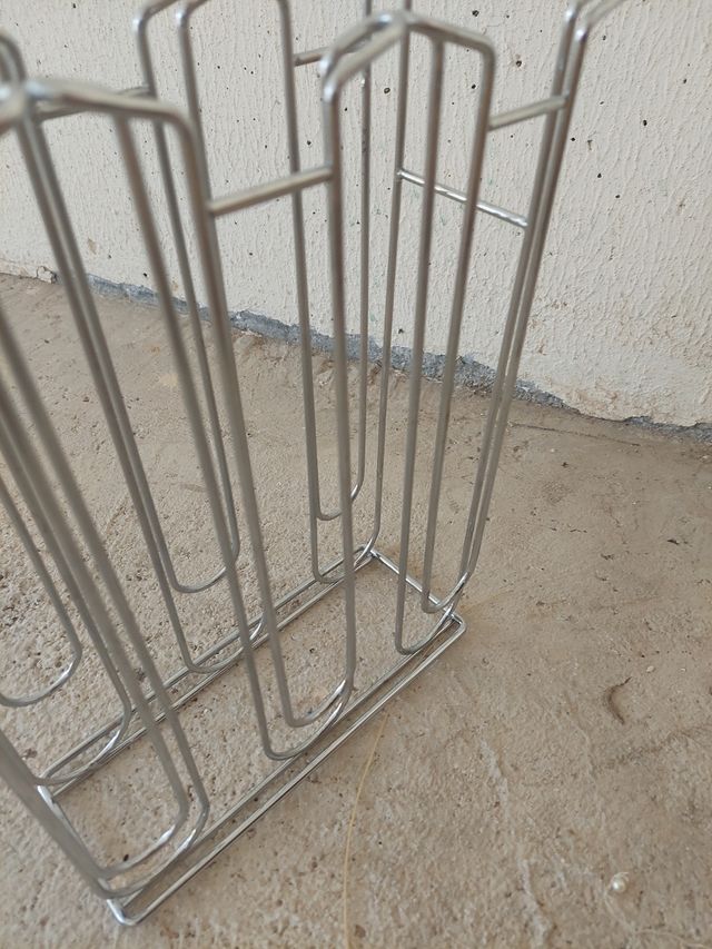 Soporte cápsulas café.