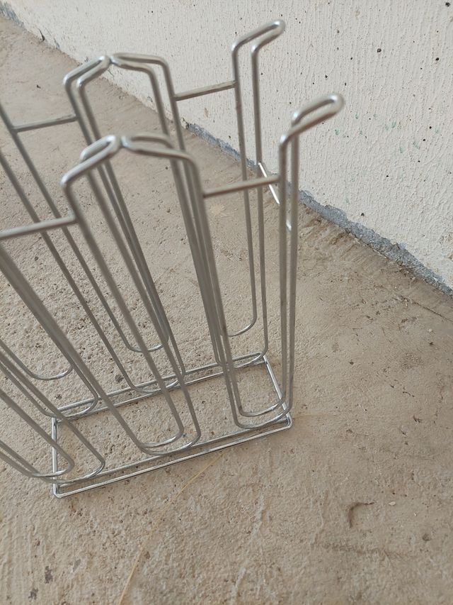 Soporte cápsulas café.