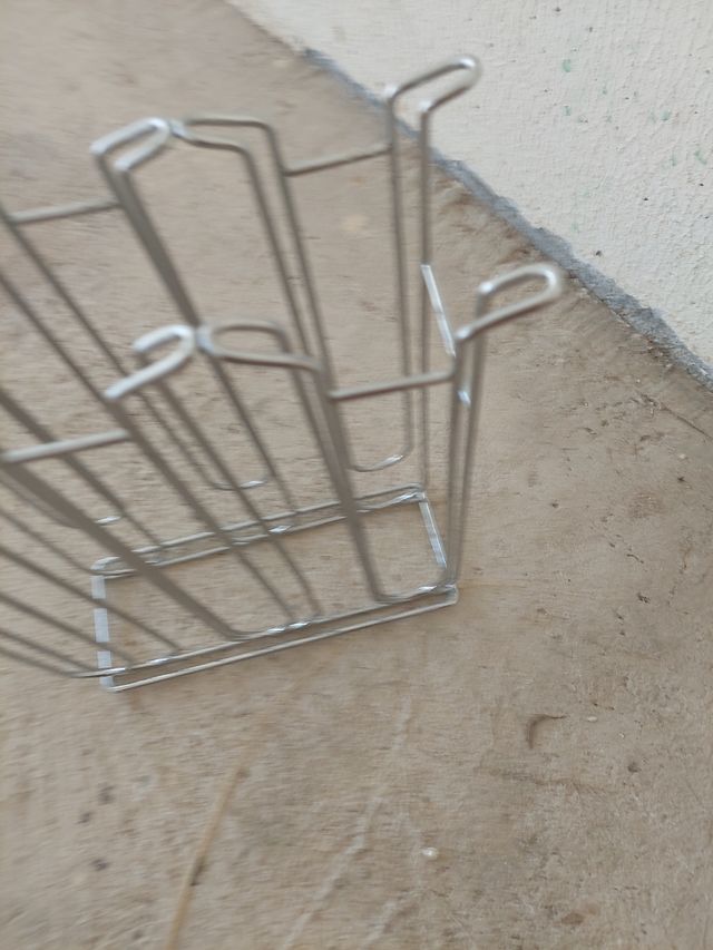 Soporte cápsulas café.