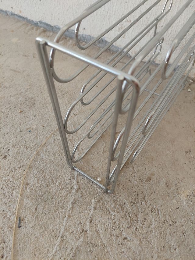 Soporte cápsulas café.