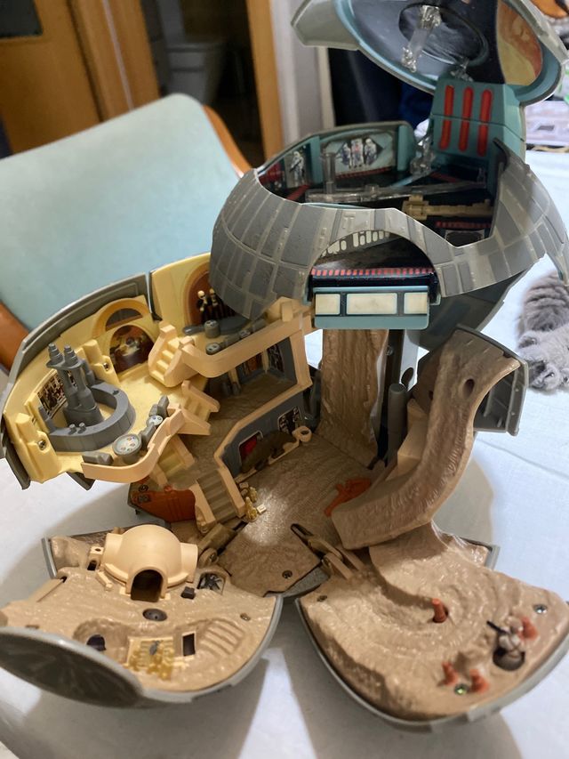 Star wars micromachines 1997