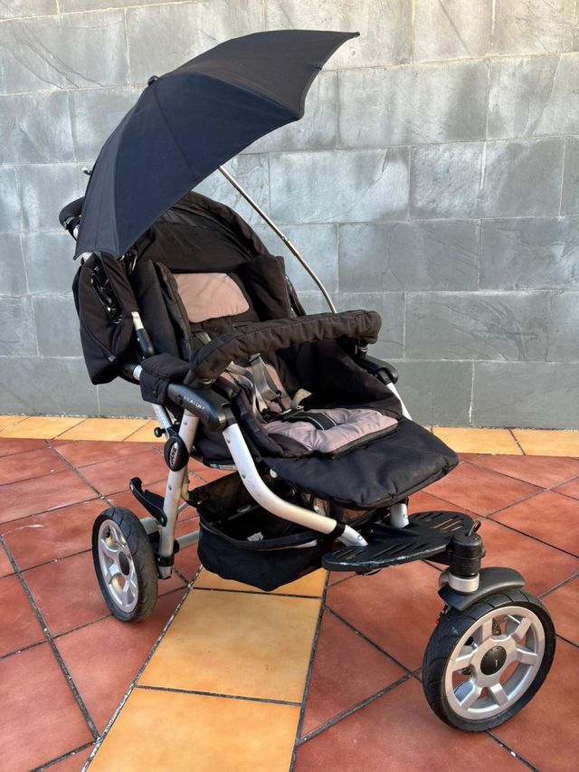 Silla de paseo,cuco y capazo Jane Slalom Pro 2009