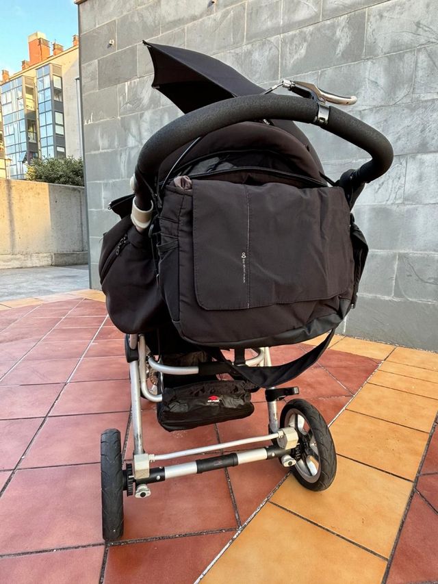 Silla de paseo,cuco y capazo Jane Slalom Pro 2009