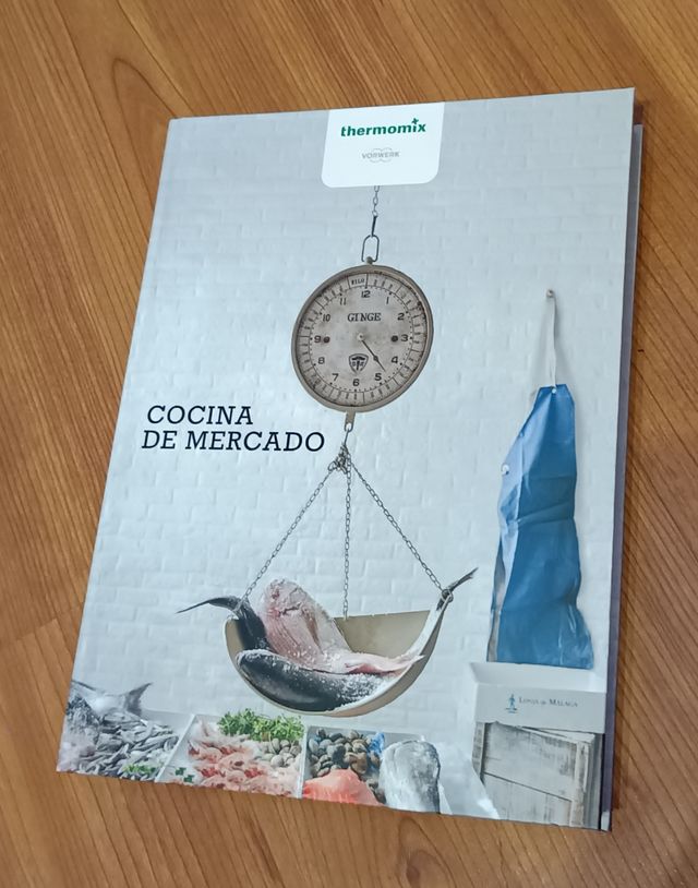 Libro de recetas COCINA DE MERCADO TX