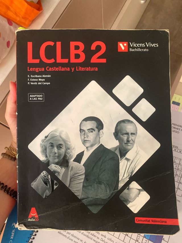 lengua castellana y literatura 2 bachiller