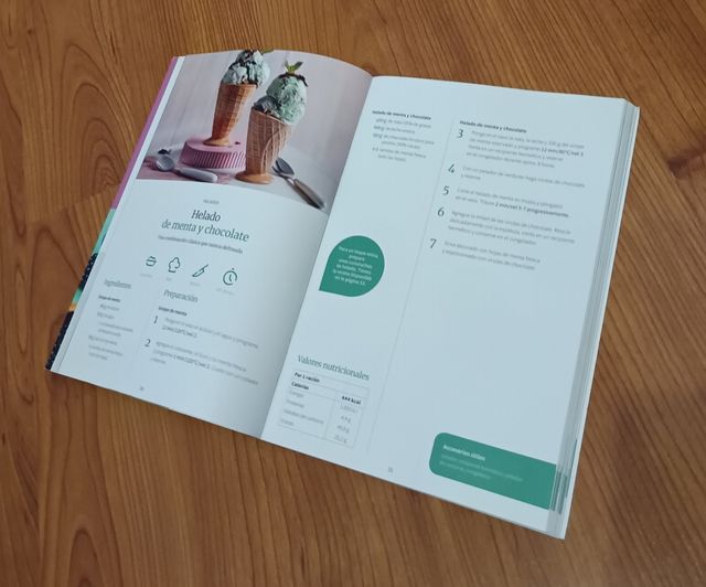 Libro de recetas de helados caseros TX