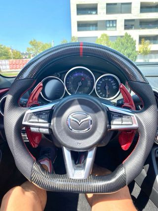 Volante deportivo de coche 