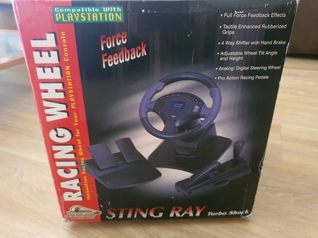 Volante playstation 1