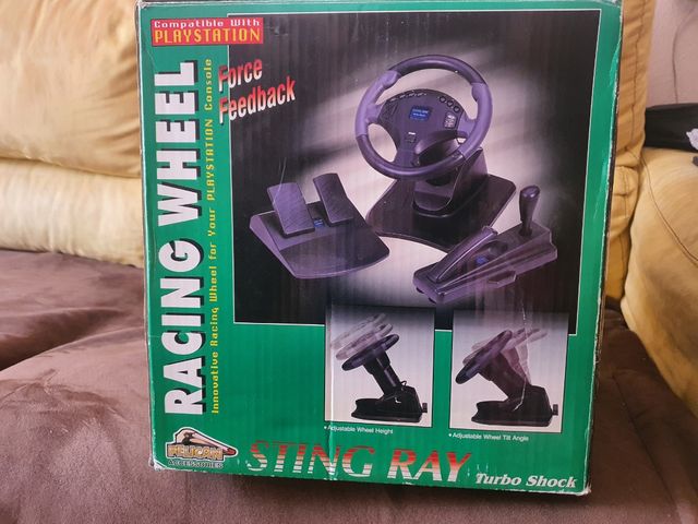 Volante playstation 1