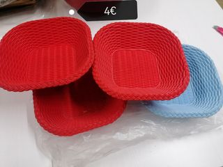 Cestini in plastica