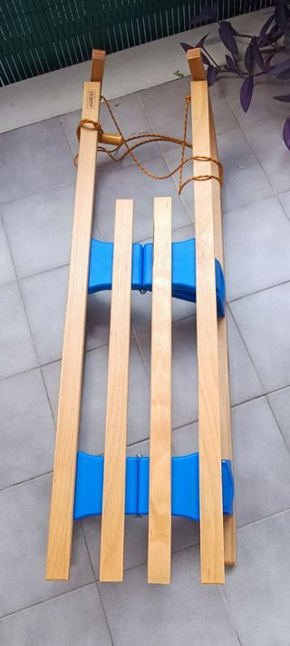 Trineo plegable de madera Imaginarium
