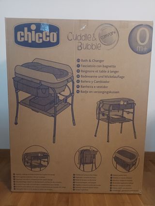 BAÑERA CAMBIADOR CHICCO