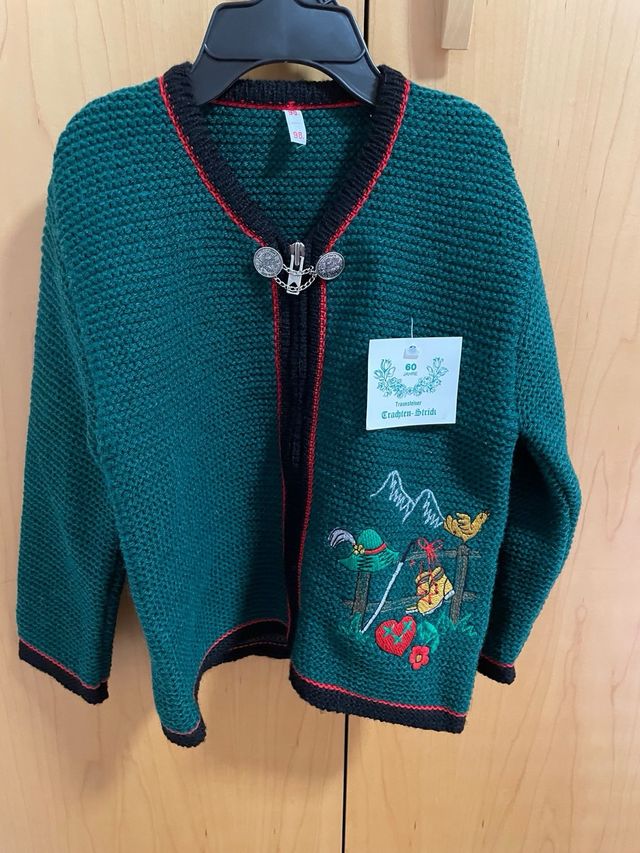 Chaqueta tirolesa de niño