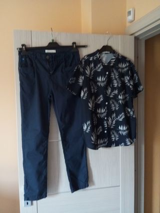 Pantalone e camicia