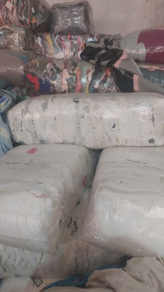 Ropa blanca mujer ibicenca segundamano