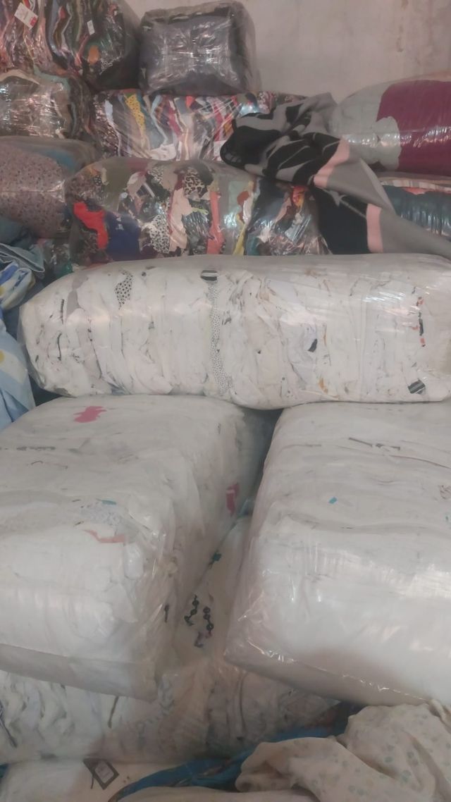 Ropa blanca mujer ibicenca segundamano