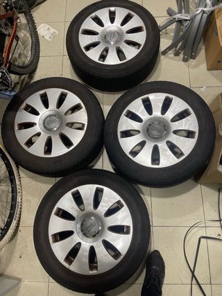 Llantas 5x112 originales de Audi
