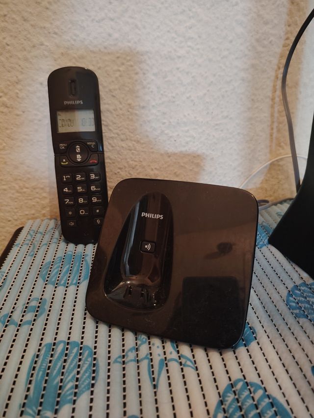 Teléfono inalámbrico Philips