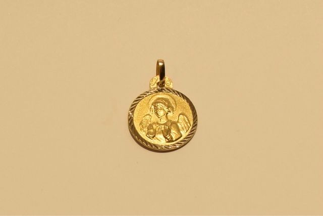 ESCAPULARIO DE ORO 18K/ 1.6Gr