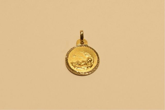 ESCAPULARIO DE ORO 18K/ 1.6Gr