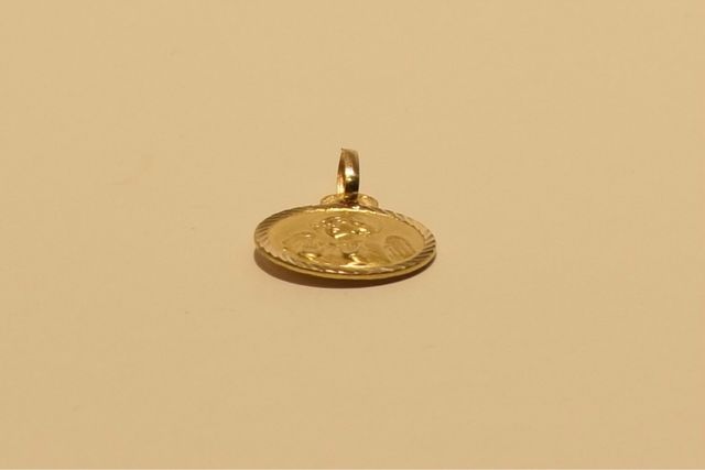 ESCAPULARIO DE ORO 18K/ 1.6Gr