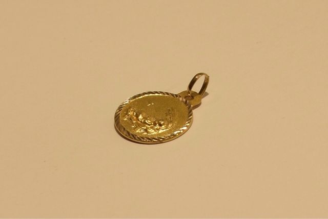 ESCAPULARIO DE ORO 18K/ 1.6Gr