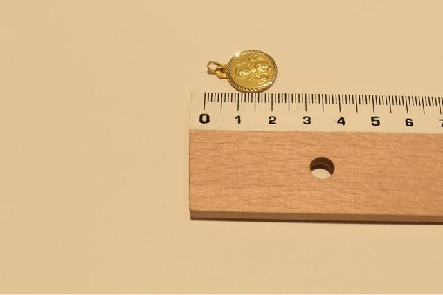 ESCAPULARIO DE ORO 18K/ 1.6Gr
