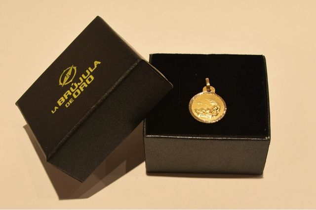ESCAPULARIO DE ORO 18K/ 1.6Gr