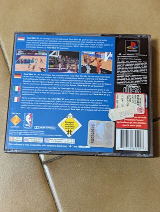 Total NBA '97 PS1