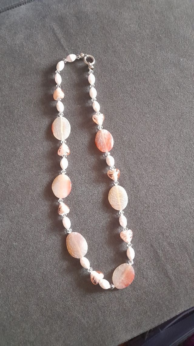 Collana pietre dure fatta a mano