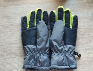 Guantes esquí infantiles niño talla 6-9